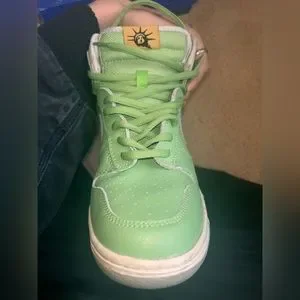 Statue of Liberty SB dunk highs (lightly used) Size 9 - Nike SB Dunk High Premium Statue Of Liberty 2011 | eBay main image 4